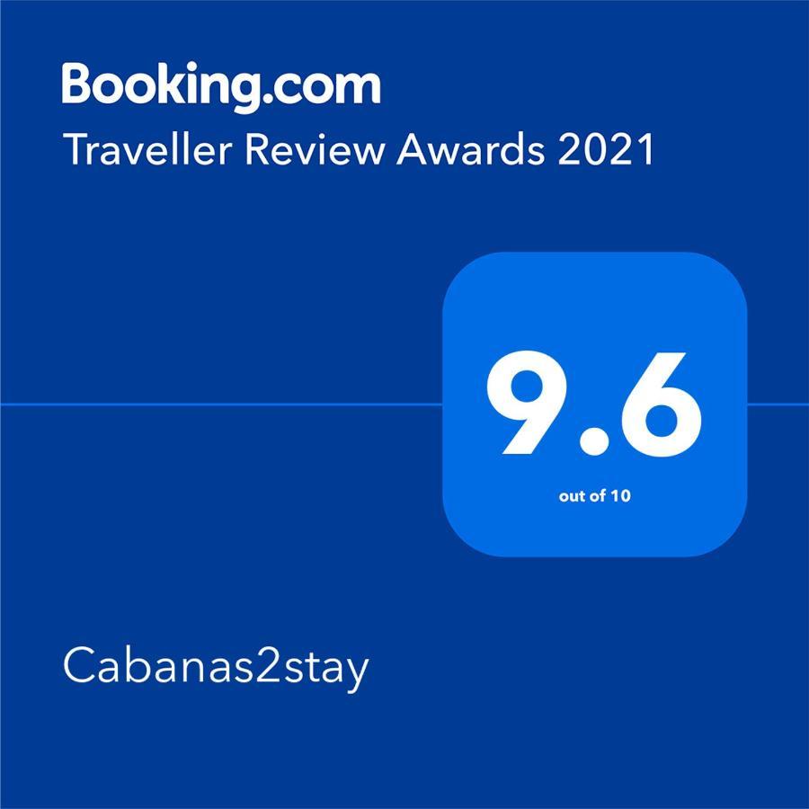 קבאנס דה טאבירה Cabanas2Stay מראה חיצוני תמונה